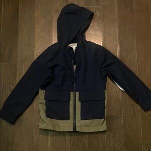 Tommy Bahama Navy and Gray Jacket